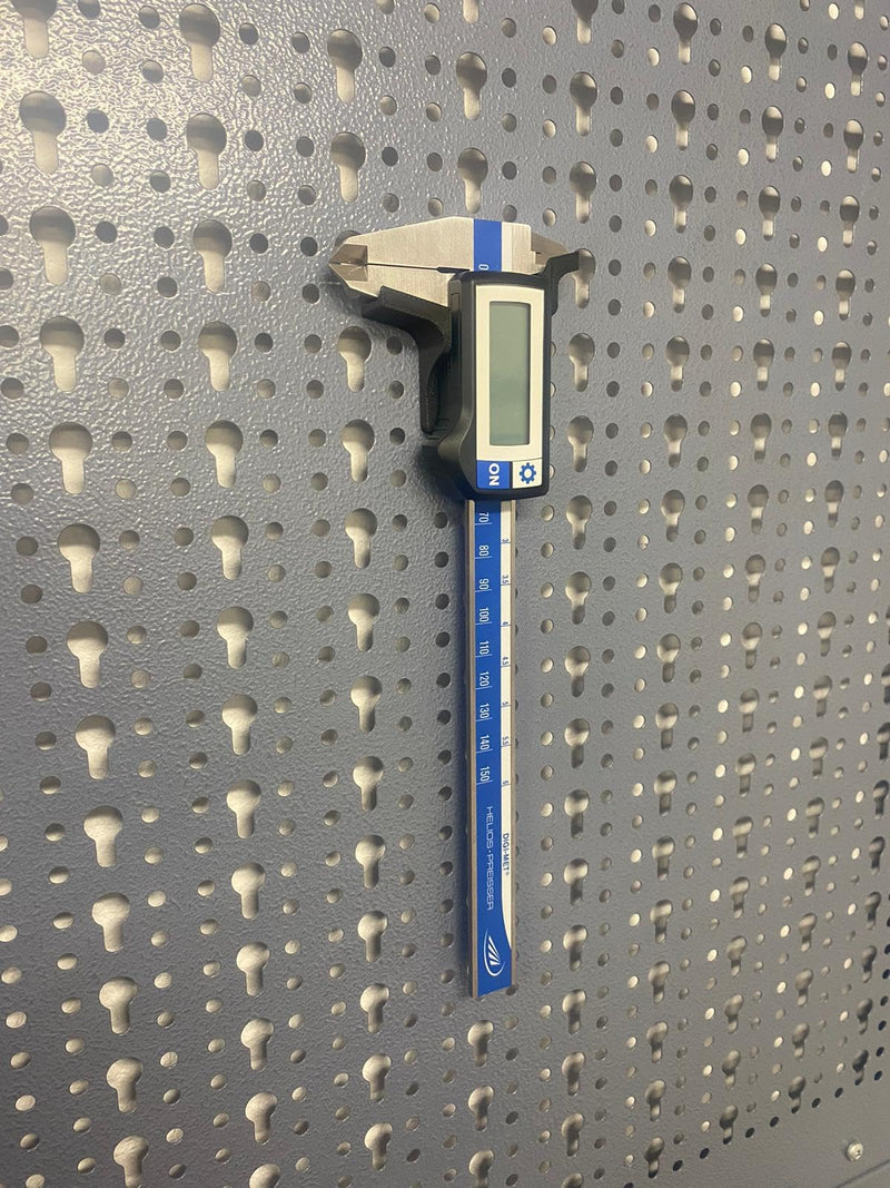 Vernier Caliper Holder Suitable for Küpper Perforated Wall System Holder Perforated Wall Accessories