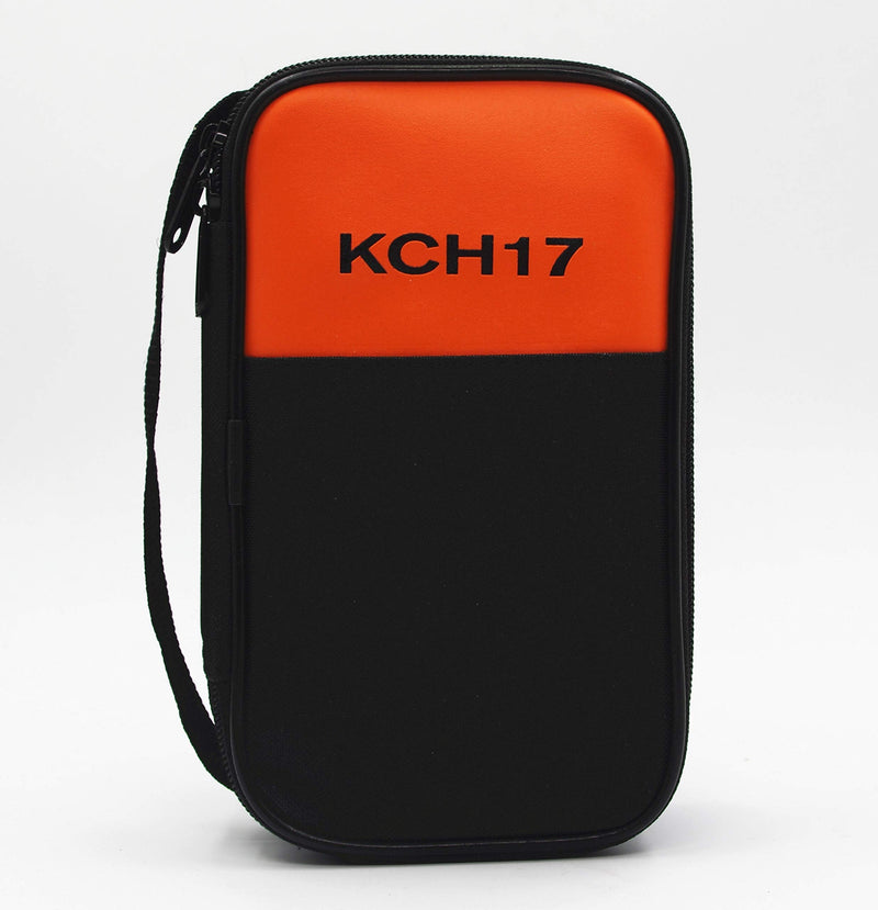 [Australia - AusPower] - KCH17 Soft Carrying Case Use for Handheld Multimeter,Meter,Phase Indicator,Thermometer, Calibrator,Clamp Meter,Soft Bag 