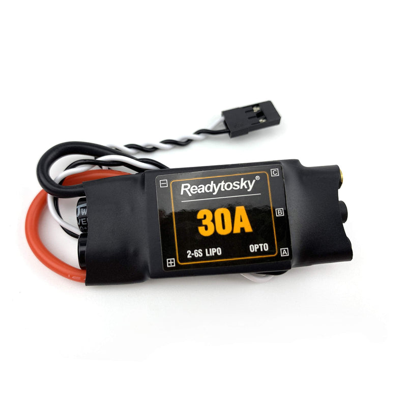Readytosky 30A ESC 2-6S OPTO Brushless Electronic Speed Controller for F450 S500 ZD550 RC Helicopter Quadcopter(4PCS) 30a Opto Esc 2-6s