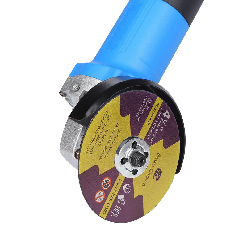 [Australia - AusPower] - Bates- Cutting Wheels, 10 Pack, 4-1/2” x 7/8”, Cut Off Wheels, 4-1/2 Cutting Wheels, Cutting Wheel 4-1/2 for Angle Grinder Cut Off Wheel, Cutoff Wheel, 4-1/2 Cut Off Wheel 