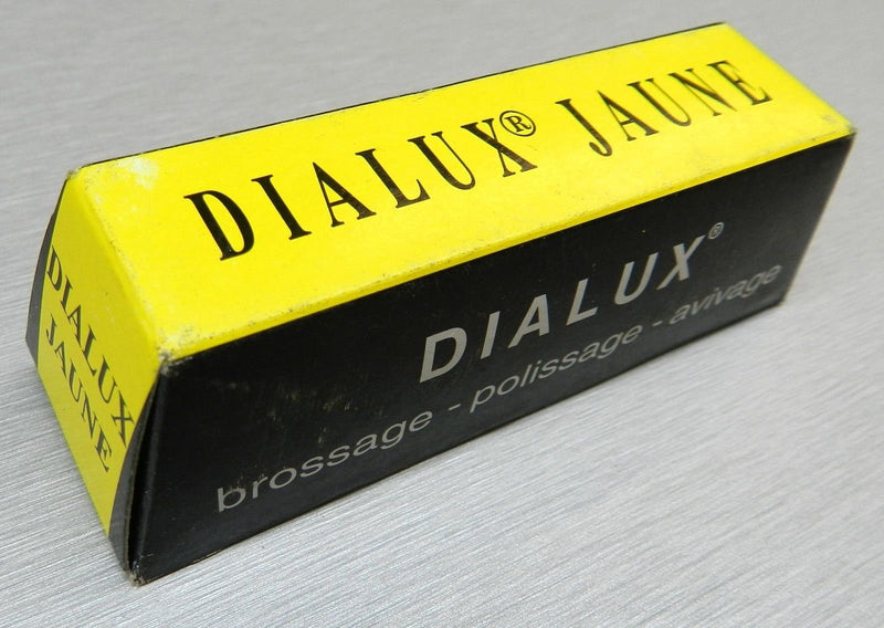 [Australia - AusPower] - YELLOW DIALUX JAUNE YELLOW METALS POLISHING COMPOUND ROUGE BRASS COPPER POLISH (E 4) 