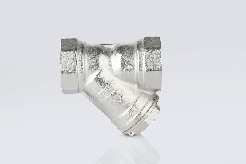 [Australia - AusPower] - zencQ Y Mud Flaps with Stainless Steel Strainer – High Quality Protection for Your Pipe Systems 3/4 Inch 3/4" 