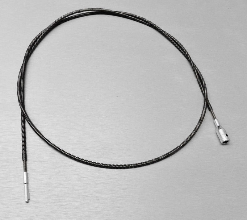 [Australia - AusPower] - 66" Long Foredom Shaft Sheath Inner Shaft S-93-66 Key Tip & Outer Sheath S-77-66 (1.3 FRE) NOVELTOOLS 