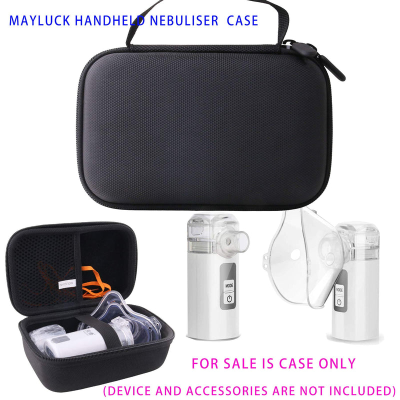 Hard EVA Dedicated Case for MAYLUCK Nebulizer Handheld Portable Breathing Problems Inhaler Case(Case only)。