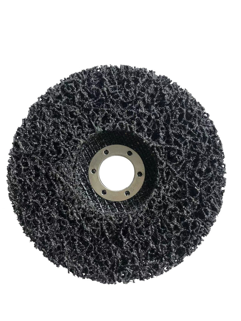 GOODWAY Cleaning Discs Set │ 5 Pieces Mix │ CSD Sanding Discs Diameter 125 mm │ Coarse Cleaning Discs for Rust Removal, Welds & Surface Cleaning │ Removes Paint, Paint, Oxidation & Rust