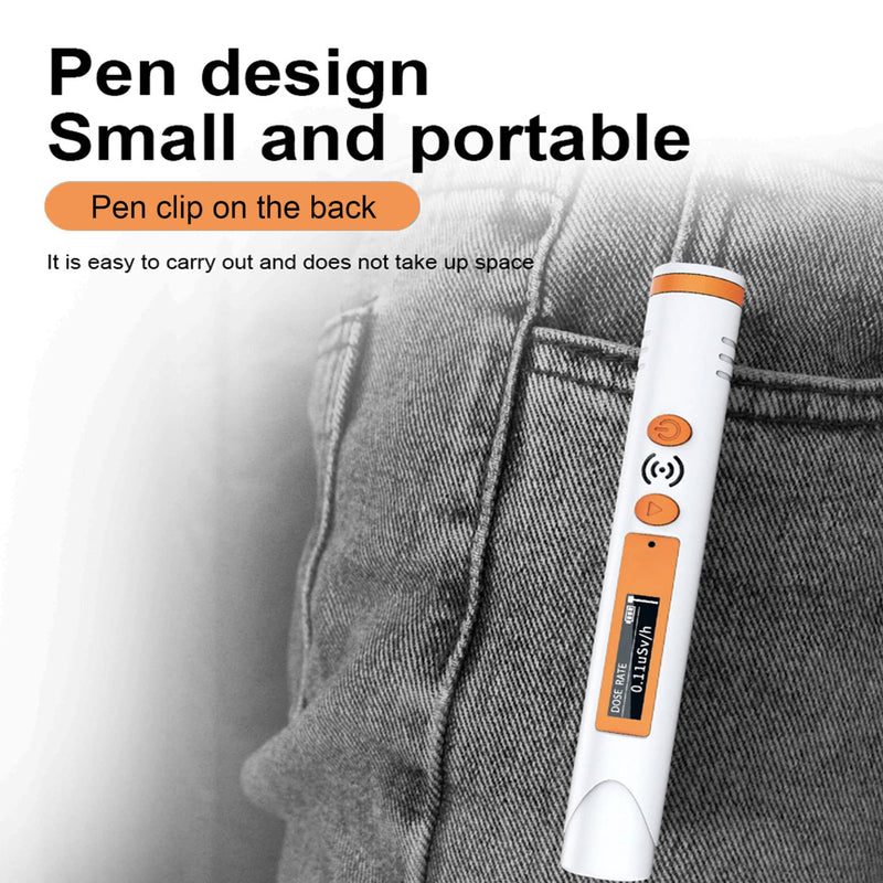 [Australia - AusPower] - Geiger Counter, Personal Radiation Detector Nuclear Dosimeter Emf Radiation Meter Nukalert Micro Beta Gamma X Ray Radiation Monitor GM Tube Device Meter for Home Thyrosafe Uranium Survival Gear 