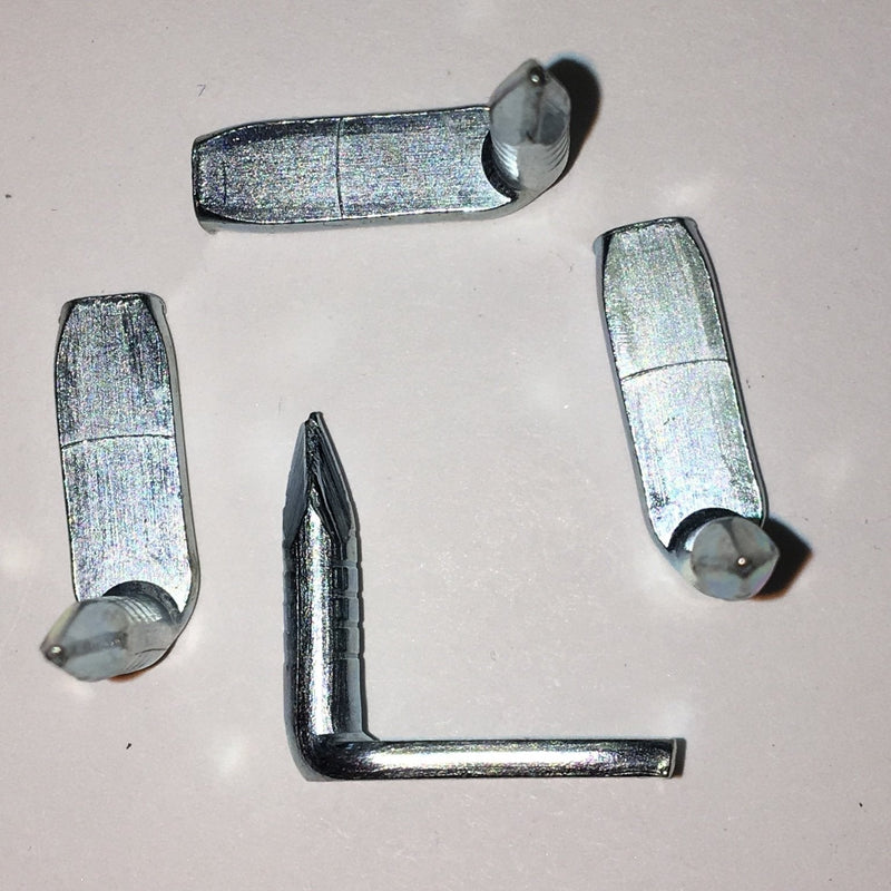 [Australia - AusPower] - BARREL HOOP NAILS (GALVANIZED STEEL) Nail Hardware to Hold up Metal Hoops on Wine or Whiskey Barrels (QTY 50) GALVANIZED STEEL 