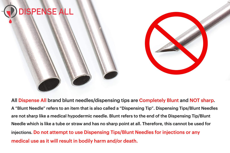 [Australia - AusPower] - K1-3PK All-Purpose Industrial Syringe Kit - 1ml/3ml/10ml with 1" 14+18 Gauge Dispensing Tips, Syringe Caps and Tip Covers 3 Pack 