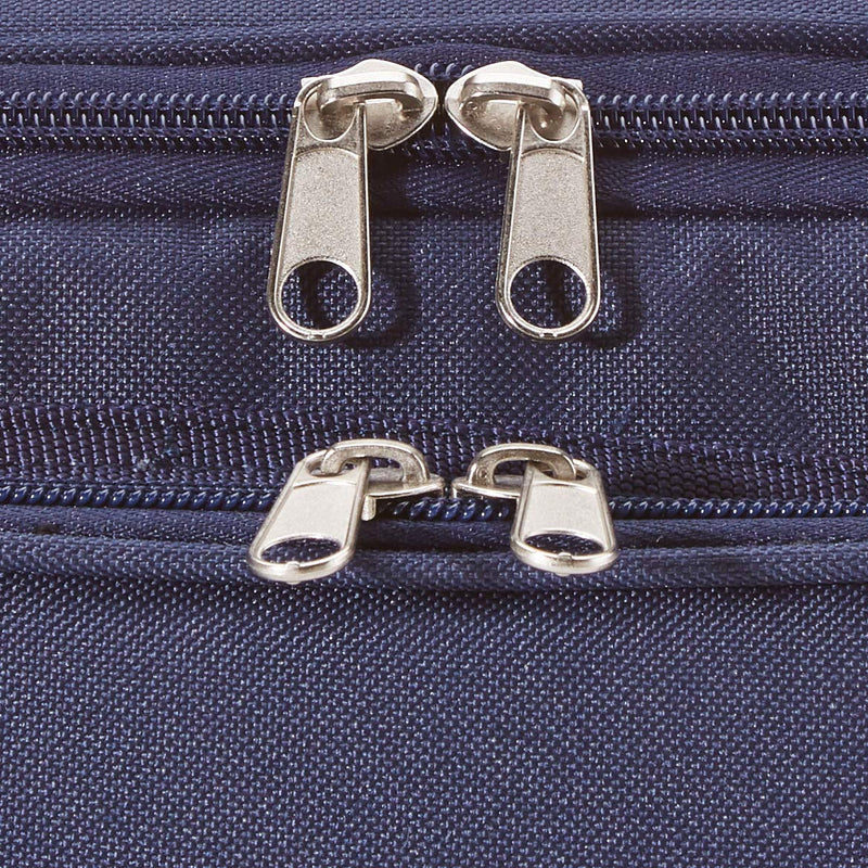 GIMA Utility multi pocket bag, nylon, blue color, for nurses, doctors, therapists, sold empty, organizer bag