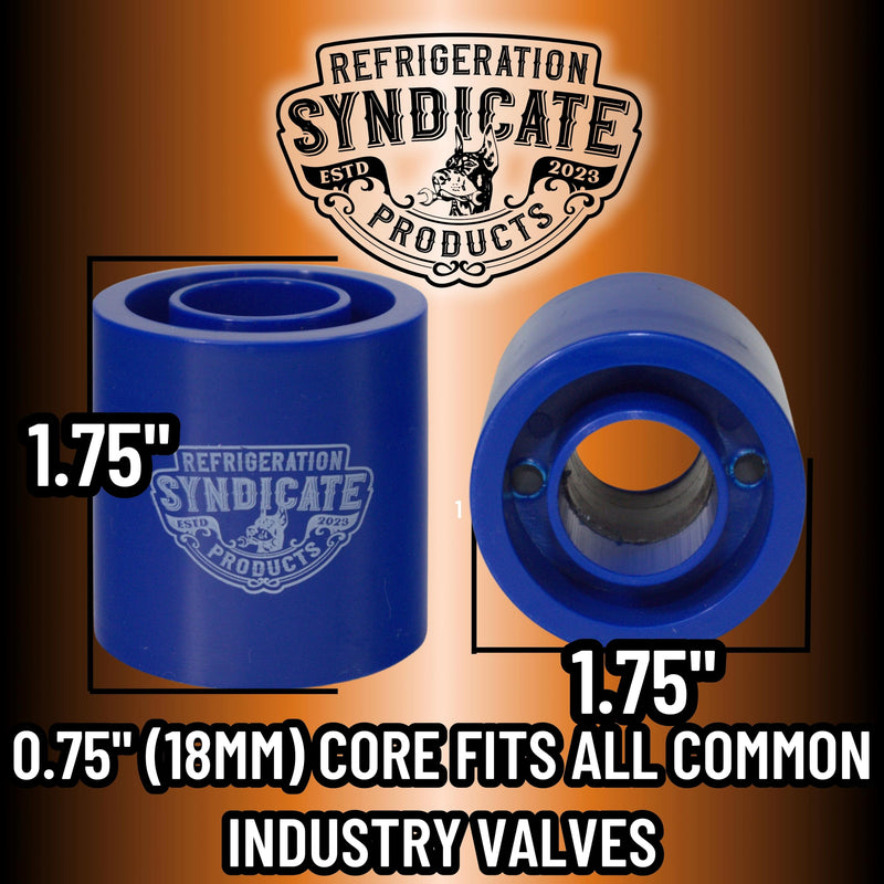 Solenoid Magnet | Solenoid Valve Magnet Tool And Cannister Case | Premium Durability | HVAC Tools | Reversing Valve Magnet | Solenoid Tester | HVACR Troubleshooting