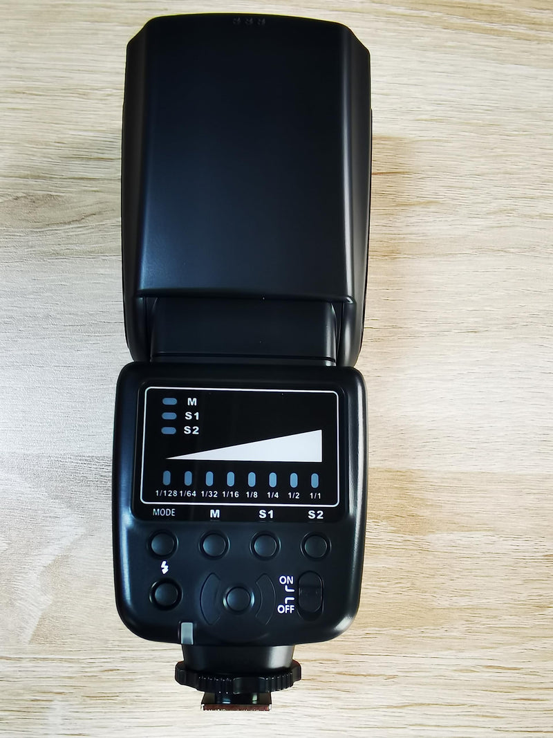 [Australia - AusPower] - PHOTOOLEX FK300 Camera Flash Speedlite for Canon Nikon Sony Panasonic Olympus Fujifilm Pentax Sigma Minolta Leica and Other SLR Digital Cameras and Digital Cameras with Single Contact Hot Shoe 