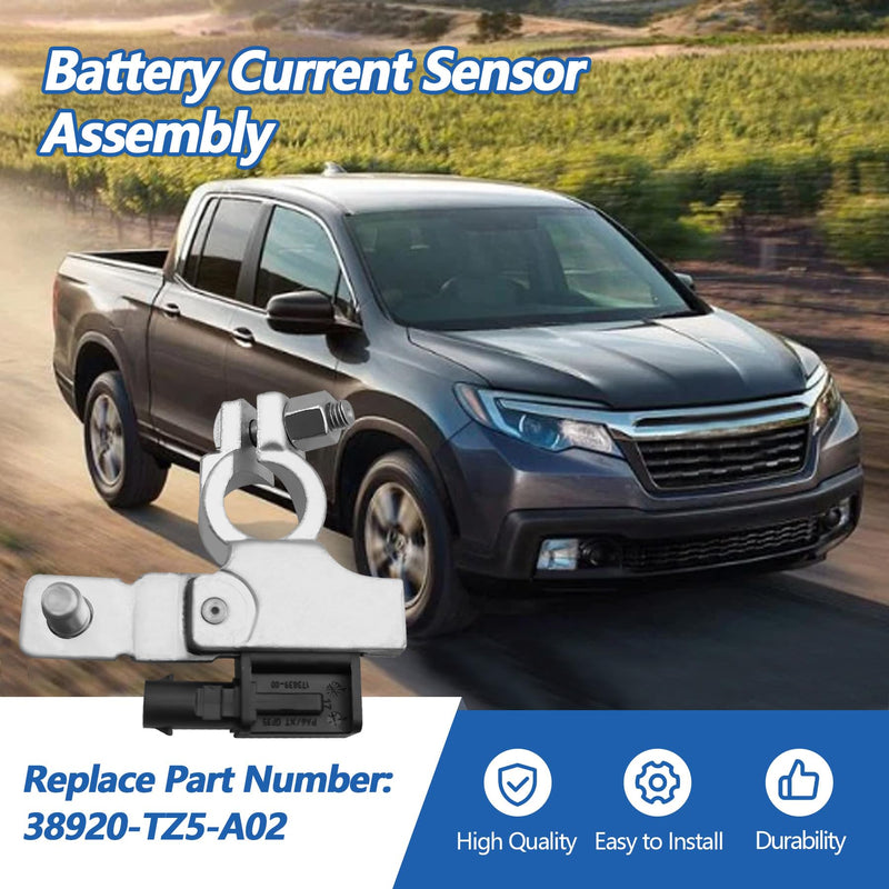 38920-TZ5-A02 Battery Current Sensor Fit for Acura RDX MDX 2014-2024 for Honda Ridgeline 2017-2019 Pilot 2016-2018 Odyssey 2016-2019