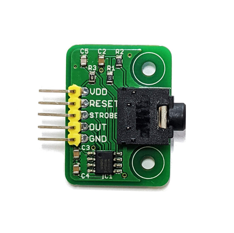 [Australia - AusPower] - MSGEQ7 Seven Band Spectrum Analyzer Breakout Board Mono/Stereo (Mono) 