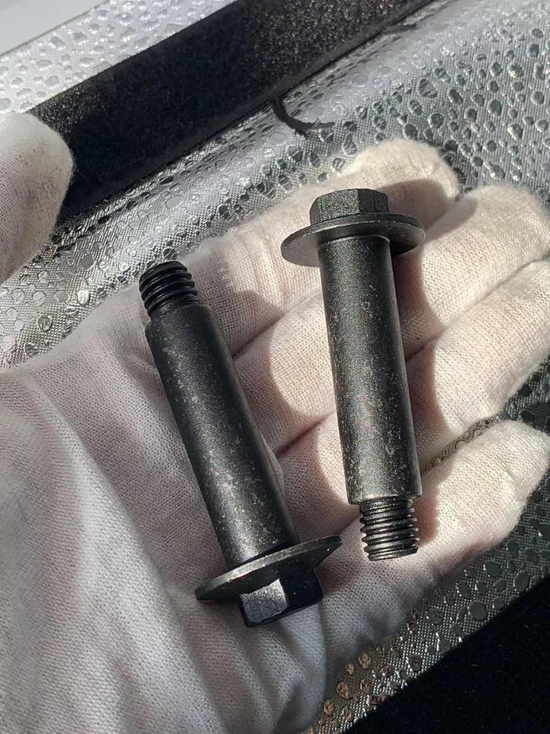 [Australia - AusPower] - Enhance Performance with Part 614650 Shoulder Bolt Recycler Wheel Bolts Set of 2 