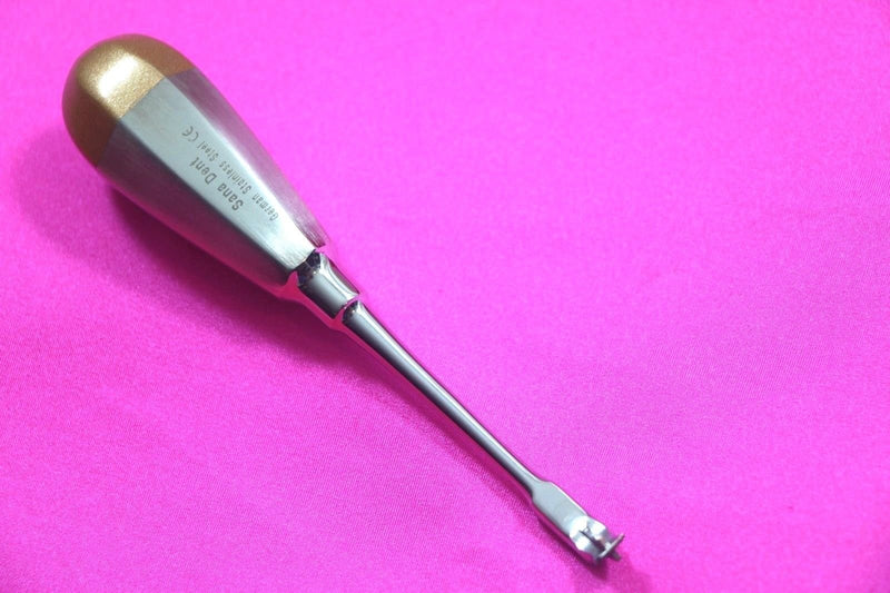 [Australia - AusPower] - New German Premium Offset Crown Splitter Remover Elevator Handle Dental Crown Spreader Universal 