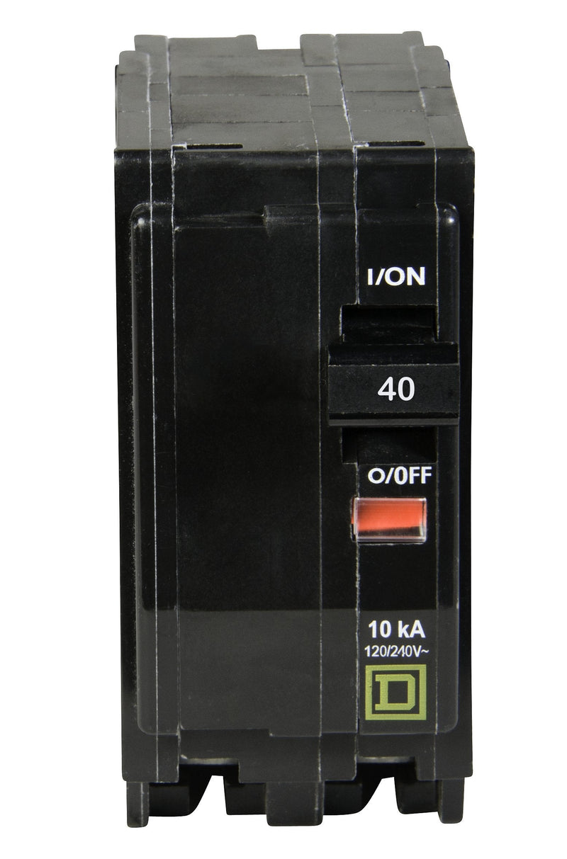[Australia - AusPower] - Square D by Schneider Electric Square D - QO240CP QO 40 Amp Two-Pole Circuit Breaker 