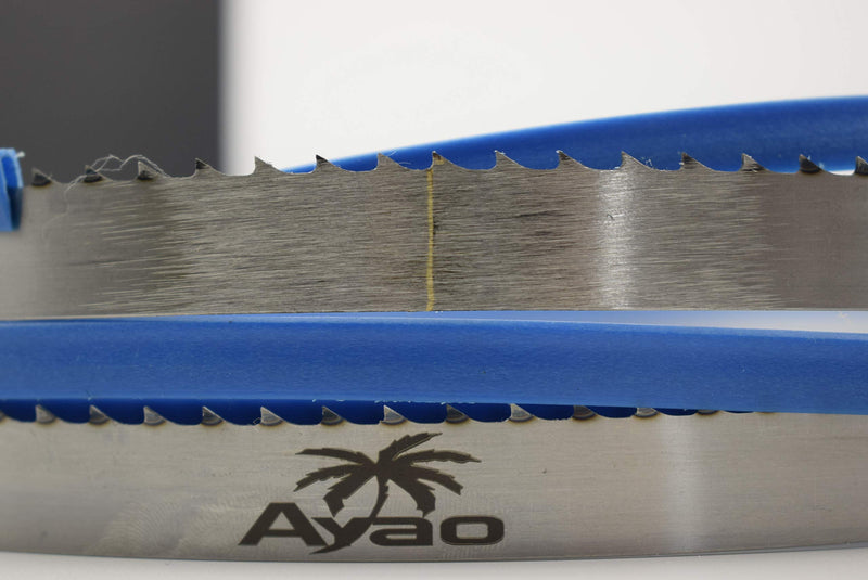 AYAO 105-Inch X 3/4-Inch X 3TPI Hardened Teeth Band Saw Blade