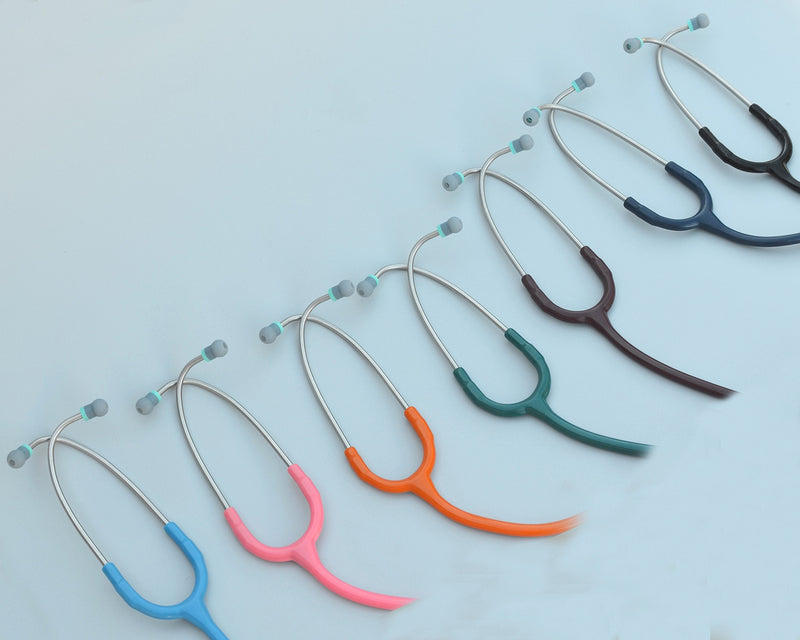 [Australia - AusPower] - Replacement Tube by MohnLabs fits ALL leading brand SE standard classic Stethoscopes -T703 Orange 