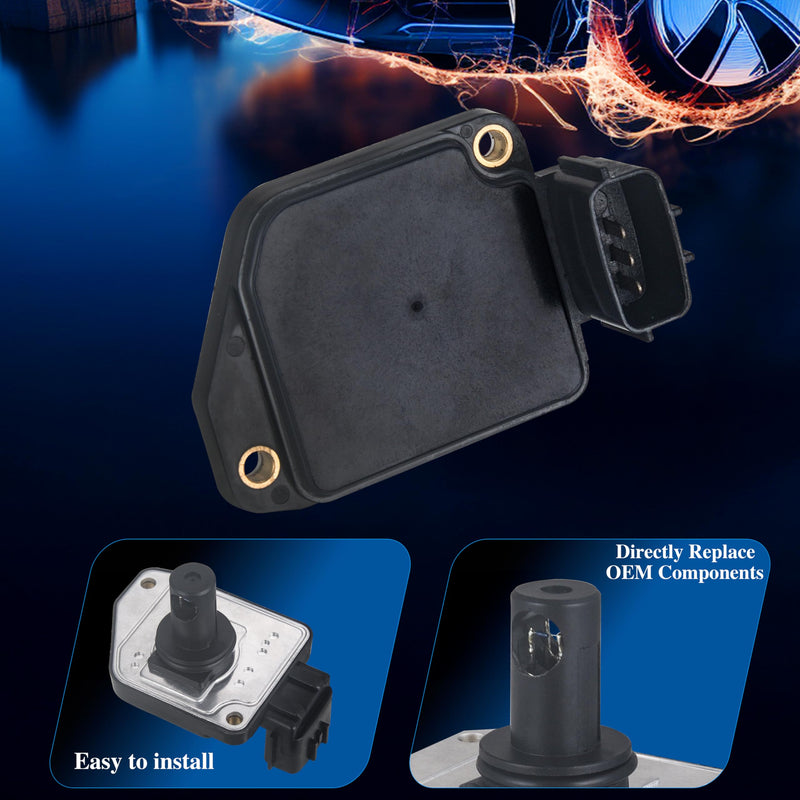 [Australia - AusPower] - Mass Air Flow Sensor Meter 160171S710 [3 Pins] Compatible with 1996-1997 Nissan Pickup L4 2.4L & 1998-2004 Nissan Frontier L4 2.4L & 2000-2004 Nissan Xterra L4 2.4L MAF Replaces AFH55-M12 