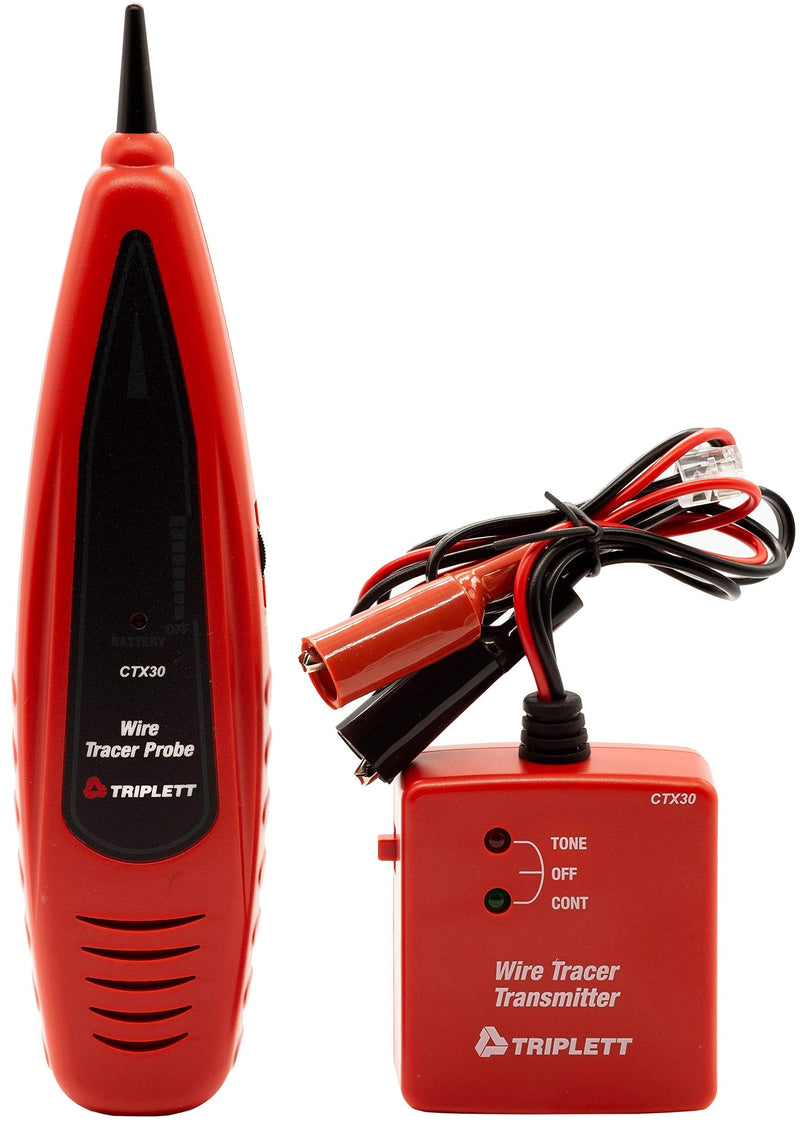 [Australia - AusPower] - Triplett CTX30 Tone and Probe Wire Tracer and Circuit Tester 