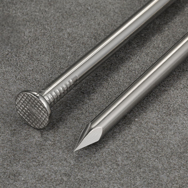 [Australia - AusPower] - (350 pcs)1 inch Stainless Steel 304 Nails, Hanging Nails, Wall Nails, Dowels, Long Nails 1 Ss 