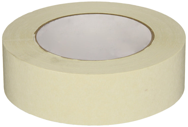 IPG 513 Utility Grade Masking Tape, 36mm x 54.8m, Natural, (24-Pack)