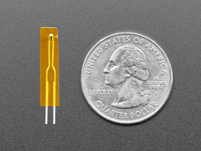 Adafruit Extra Thin 10K Thermistor, B3950 NTC, 4890