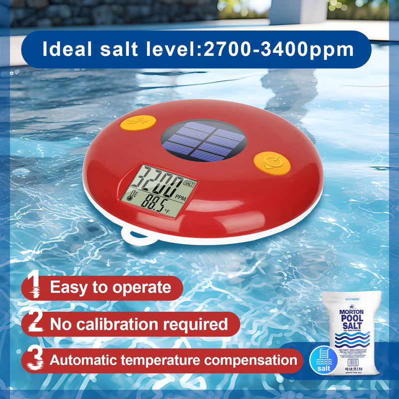 [Australia - AusPower] - Floating Pool Salt Tester and Hydrogen Water Tester 