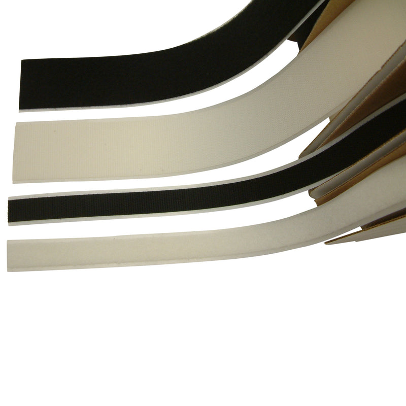 [Australia - AusPower] - Velcro USA HOOK 70/WI07525 70/71 TEXACRO Adhesive-Backed Hook-Side Only: 3/4" x 75 ft. Hook-side only, White 