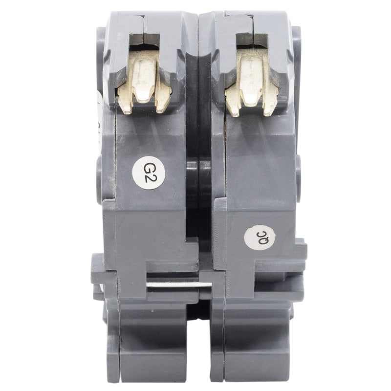 Connecticut Electric UBIF220N-New Federal Pacific Electric Stab-Lok NA220 Replacement. Two Pole 20 Amp Thick Series Circuit Breaker.