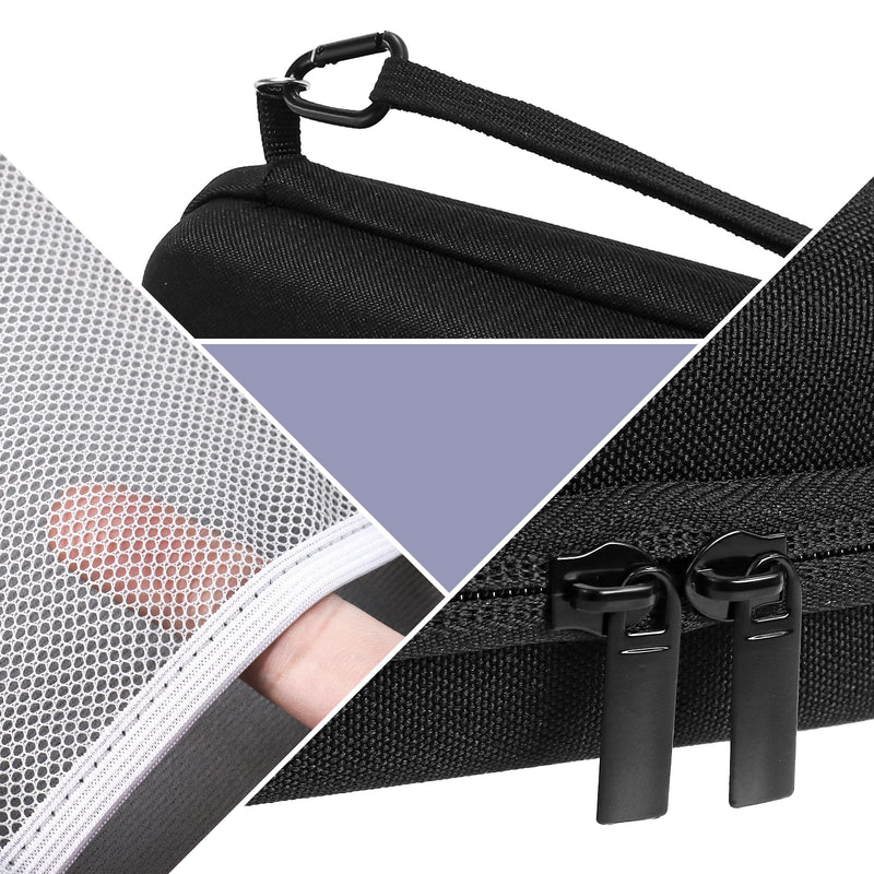 [Australia - AusPower] - Stethoscope Case Compatible with 3M Littmann Classic III,Cardiology IV Diagnostic,Lightweight II S.E,(Case Only)-Black 