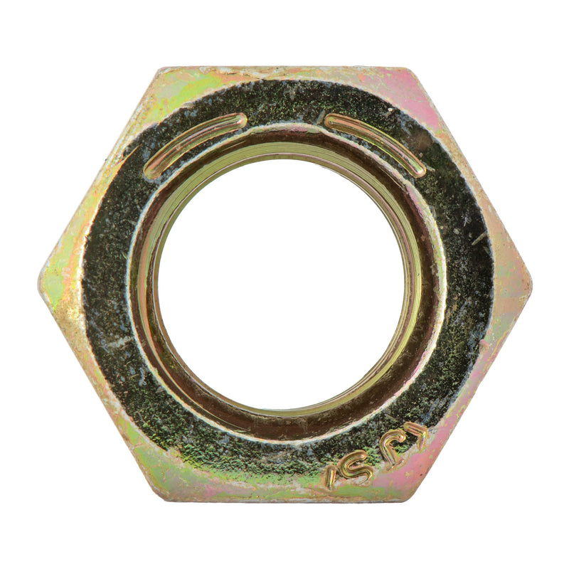 [Australia - AusPower] - 9/16"-12 (10 pack) Grade 8 Hex Nut, Coarse Thread, Yellow Zinc by Makers Bolt 9/16"-12 (10 pack) 