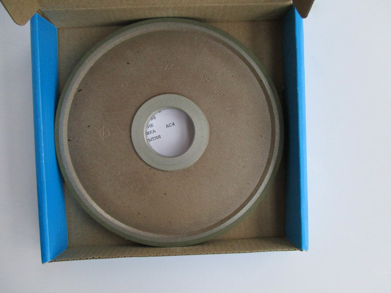 [Australia - AusPower] - Dia. 6 inch (150mm.) Hole 1.26" (32mm.) Width: 0.4" (10mm.) Type: 1A1 Straight Abrasive Diamond Grinding Wheel for Carbide (200/160 Micron = 70 Grit) 