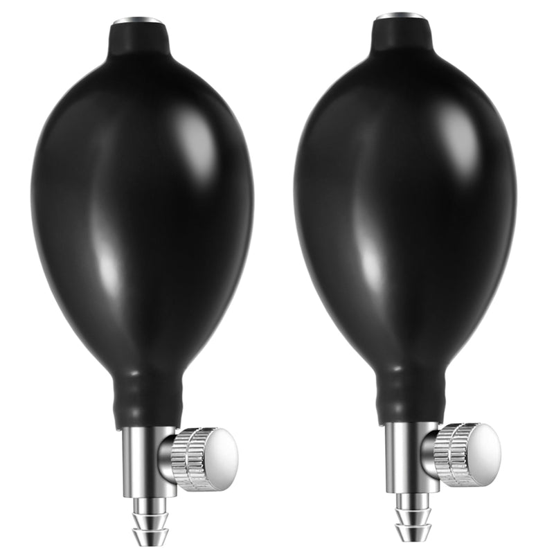 Bellows with valve, small pump ball for blood pressure measurement, high-quality manual inflation lamp for precise blood pressure controls and reliable use