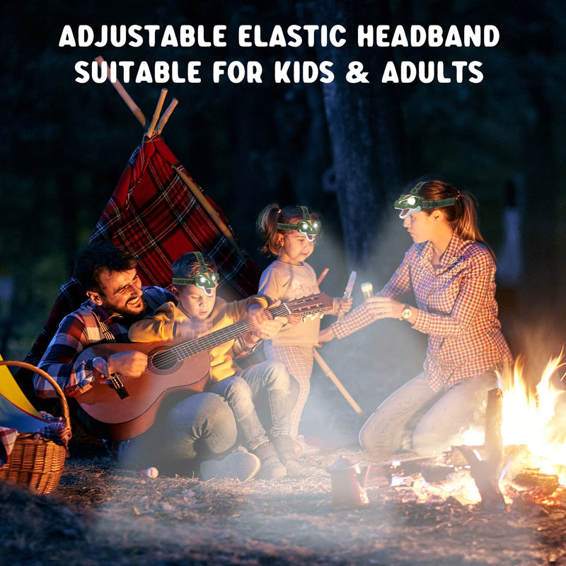 [Australia - AusPower] - SEVENKA Rechargeable Penlights & Dinosaur Headlamp 