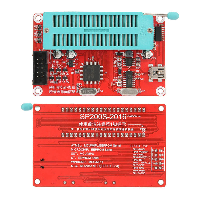 SCM 24 93 Series Eeprom 28 Pin Eprom Programmer Eprom Programmer Memory Chips Programmers Sp200Se Sp200S Enhanced Version