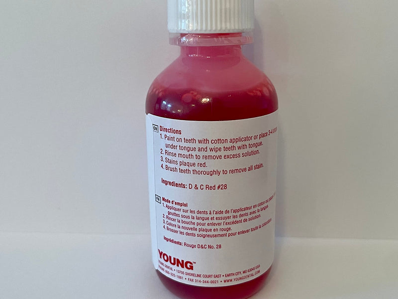 [Australia - AusPower] - TRACE DISCLOSING SOL 20Z 231102 by BND 000BT YOUNG DENTAL MANUFACTURING 