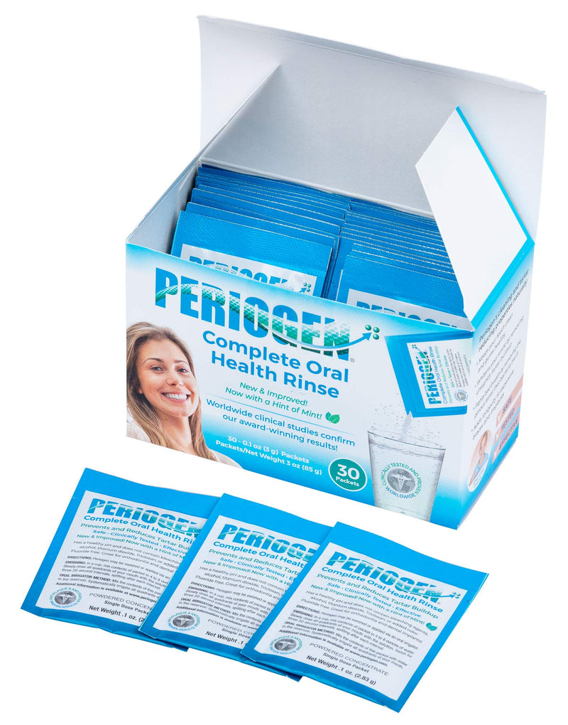 Periogen Oral Rinse - Travel Packets