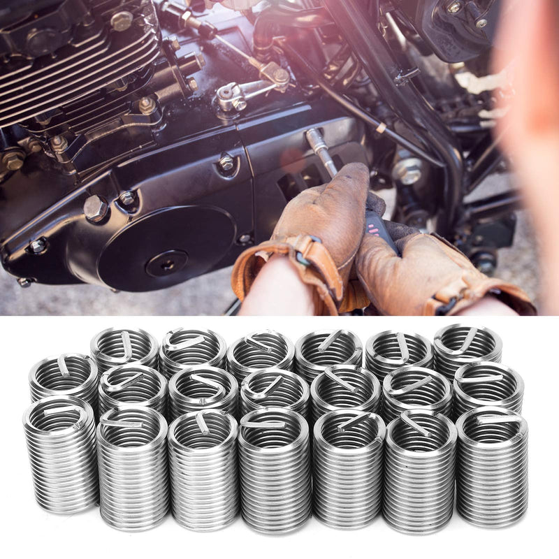 [Australia - AusPower] - Wire Thread Inserts Screws Sleeve Assortment Kit, 20Pcs M12 x 1.5 Stainless Steel Helical Coiled Wire Screw Repair Sleeve(2.5D) 2.5D 