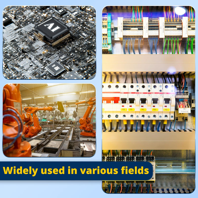 [Australia - AusPower] - Solid State Relay 25DA SSR-25DA Input 3-32V DC to Output 24-380V AC 25A Single Phase 1 