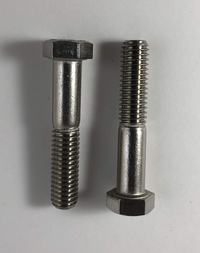 [Australia - AusPower] - US STAINLESS 10 Pieces Stainless Steel 316 A4 3/8"-16 x 2" UNC Hex Head Bolt F593 and F594 Nut 