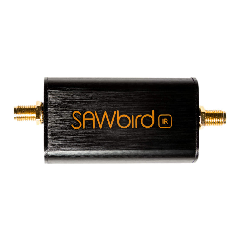 NooElec SAWbird IR - Premium Dual Ultra-Low Noise Amplifier (LNA) & SAW Filter Module for Iridium and Inmarsat Applications. 1620MHz Center Frequency