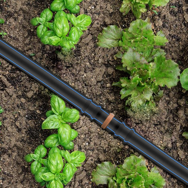 [Australia - AusPower] - 25 Pack Drip Irrigation Barbed Coupling Fittings (17mm) for 1/2" Drip Hose(0.600ID), Sprinkler Tubing Connector for Drip System 25 Pack Coupling 