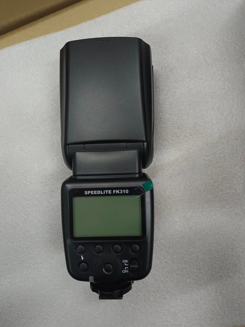 [Australia - AusPower] - PHOTOOLEX LCD Camera Flash Speedlite for Canon Nikon Sony Panasonic Olympus Fujifilm Pentax Sigma Minolta Leica and Other SLR Digital Cameras and Digital Cameras with Single Contact Hot Shoe FK310 