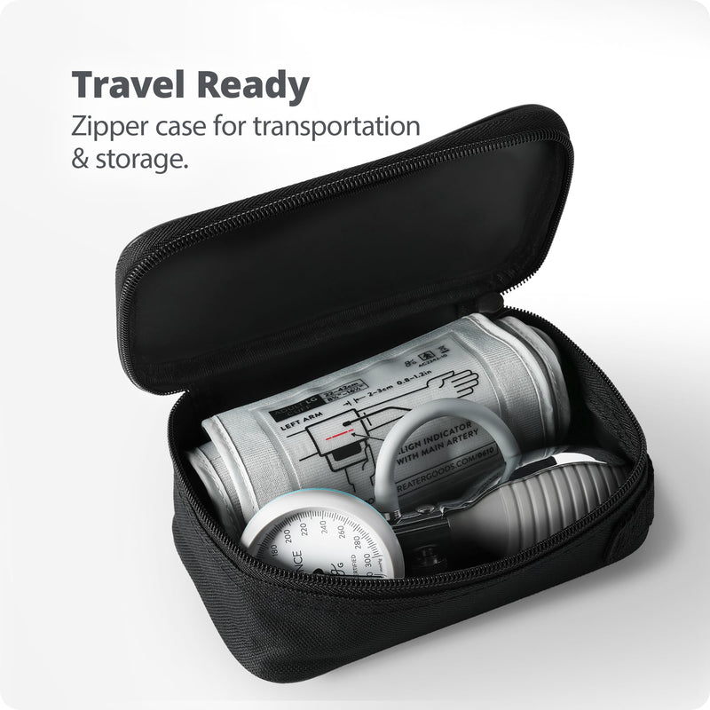 [Australia - AusPower] - Greater Goods Dual Head Stethoscope (White) and Clinically Accurate All-in-One Sphygmomanometer (Gray) 