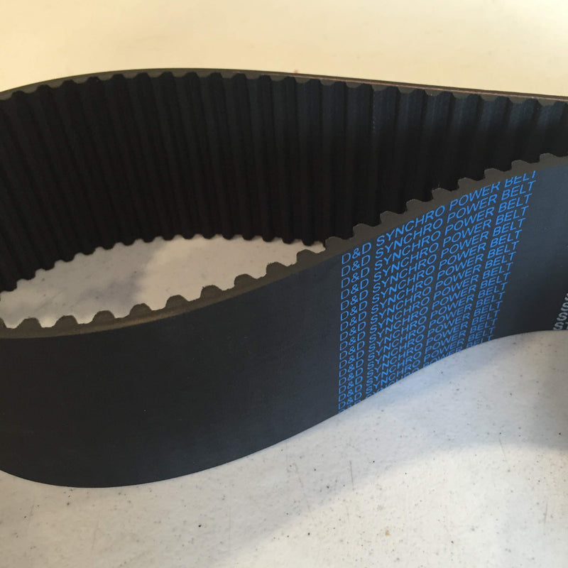 [Australia - AusPower] - D&D PowerDrive 445-5M-15 Synchronous Timing Belt, Rubber, (Pack of 1) 