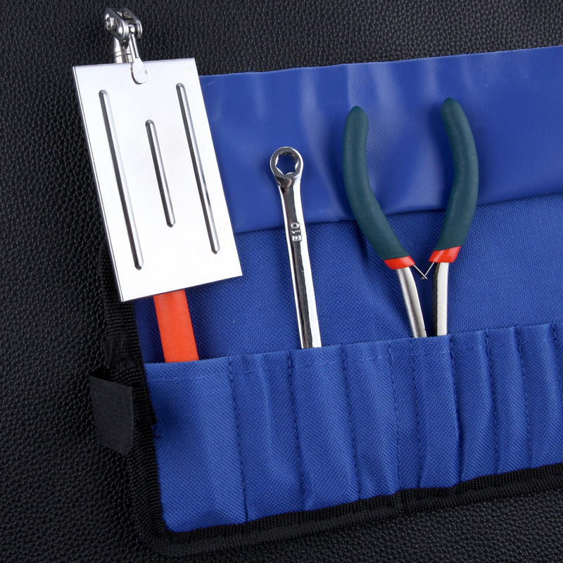 [Australia - AusPower] - Telescoping Auto Inspection Mirror 360° Swivel Head Rectangular Mechanic Mirror Extendable Mirror Up to 19.5" Long Inspection Mirror on a Stick for Checking Observe Vehicle and Small Details 