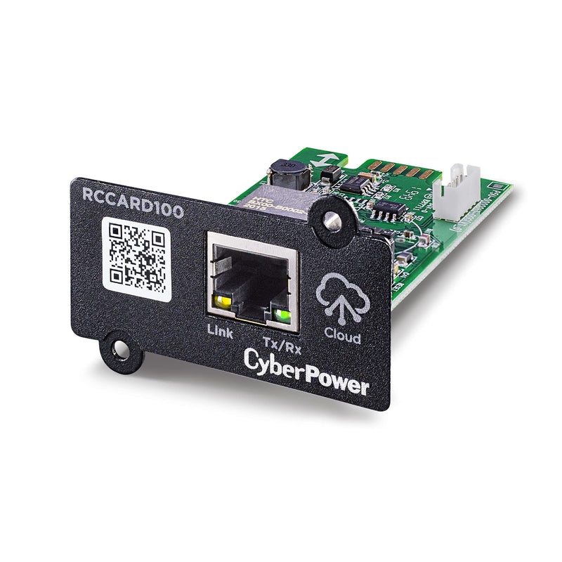 [Australia - AusPower] - CyberPower RCCARD100 Cloud Monitoring Card Wired Connection 