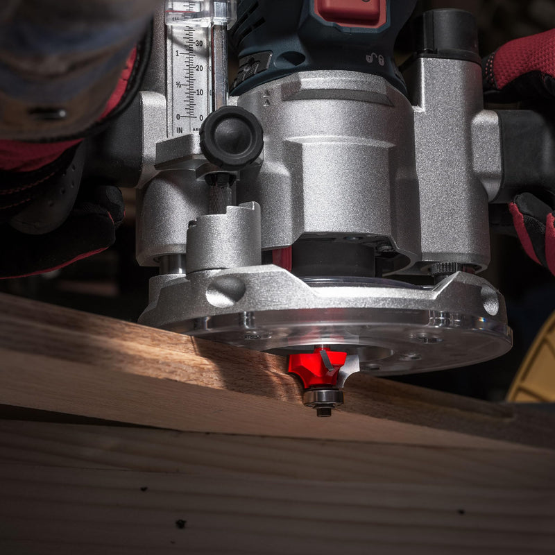 Freud 34-118: 1/8" Radius Rounding Over Bit with 1/2" Shank
