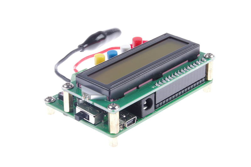[Australia - AusPower] - LC100-A LC-100A Digital LCD High Precision Inductance Capacitance L C Meter Accuracy 1% 